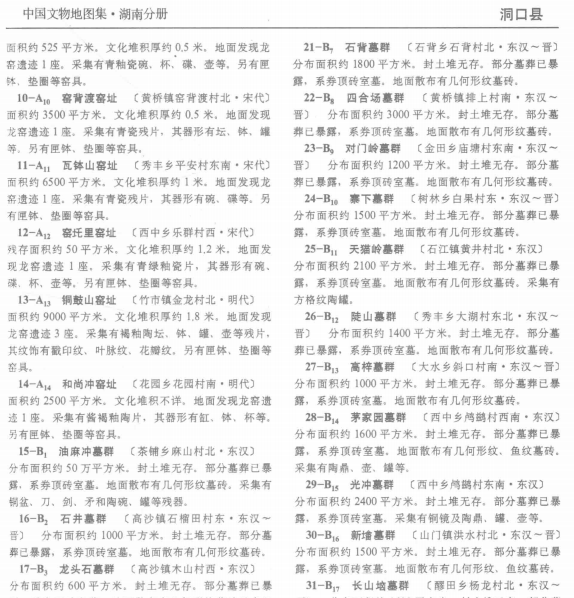 中国文物地图集 湖南分册.pdf下载-县志馆-第4张图片