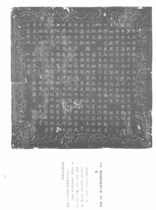 新中国出土墓志 高清PDF电子版-书查询-第4张图片