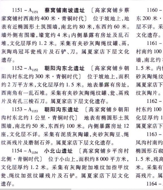 中国文物地图集 内蒙古自治区分册 上下册 PDF下载-县志馆-第4张图片