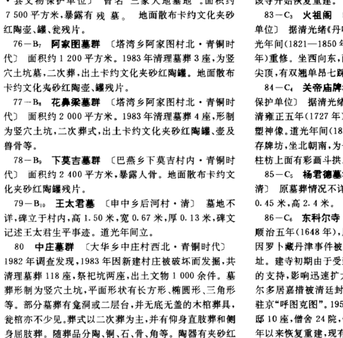 中国文物地图集  青海分册.pdf下载-县志馆-第4张图片