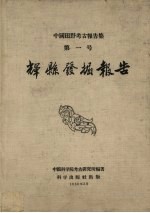 各地遗址考古发掘报告汇集目录及PDF电子版下载-书查询-第3张图片