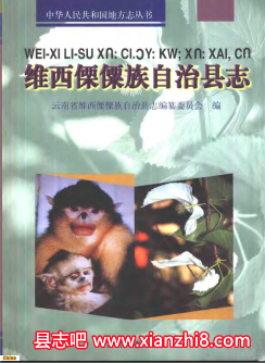 维西文史资料：维西傈僳族自治县志县概况方言志地名志文化概览等地方资料目录PDF电子版-县志馆-第3张图片