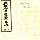 　广西郡邑建置沿革表：5卷   黃誠元撰   1935年廣西大成印書館 鉛印本 PDF  下载