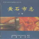 黄石市志 上下卷 2001版 PDF电子版