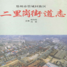 郑州市管城回族区二里岗街道志 2006    PDF电子版