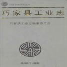 巧家县工业志 1993 PDF电子版