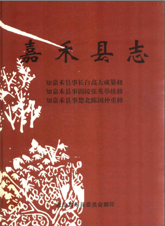 同治嘉禾县志 点校版 PDF电子版-县志馆-第3张图片