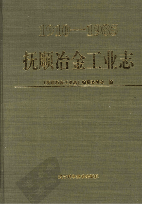 《抚顺冶金工业志 1910-1985》pdf电子版-县志馆-第3张图片