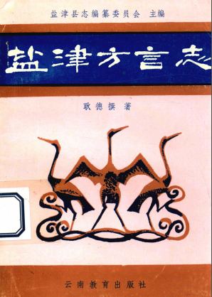 盐津方言志 1991 PDF电子版-小书僮-第3张图片