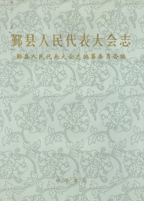 鄞县人民代表大会志 2001 PDF电子版-无忧找书网-第4张图片 鄞县人民代表大会志 2001 PDF电子版-无忧找书网-第4张图片