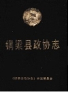 铜梁县政协志 1980-2007 PDF电子版下载