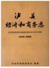 泸县经济和商务志 1949-2008_2009版_PDF电子版下载