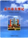东兴市大事记 公元535-2004年       PDF电子版下载