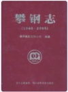 攀钢志(1986-2005)攀钢集团有限公司志_2010版_PDF电子版下载