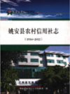 姚安县农村信用社志 1954-2012                 2013年版               PDF电子版下载