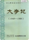 农七师史志 大事记 1949-1989（新疆农业建设第七师史志）1989版PDF下载