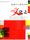 新疆生产建设兵团文化志       （新疆地方志）             2009年版                  pdf电子版下载