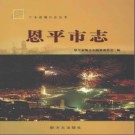 广东省恩平市志 1979-2004.pdf下载