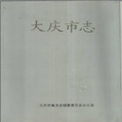 黑龙江省大庆市志 1988版.PDF下载