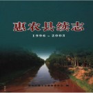 宁夏回族自治区 惠农县续志1996-2003.pdf下载