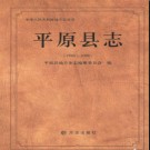 山东省平原县志1986-2008.pdf下载