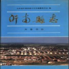 山东省沂南县志 1997版.pdf下载