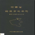 河南省鹤壁市地名志 1992版.pdf下载